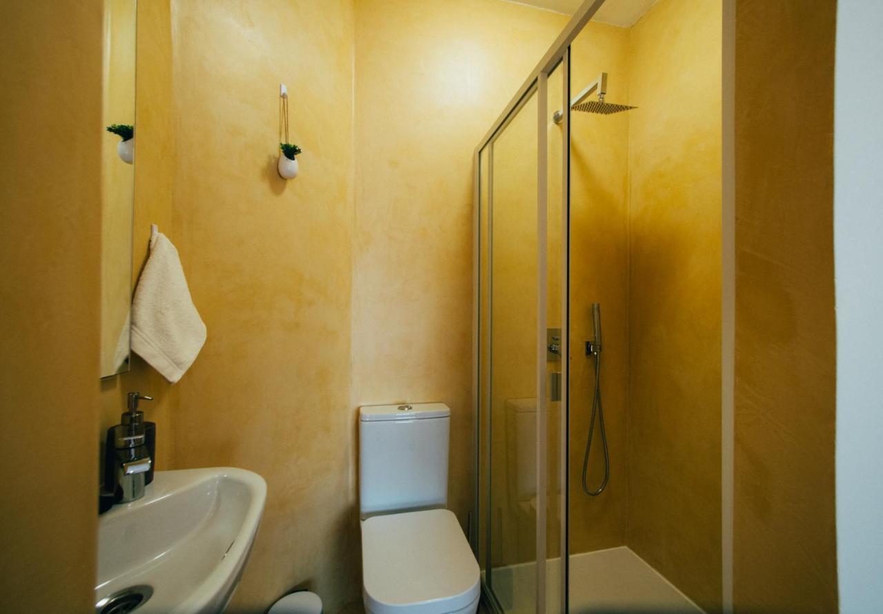 Pedras Salgadas Apartment ภายนอก รูปภาพ