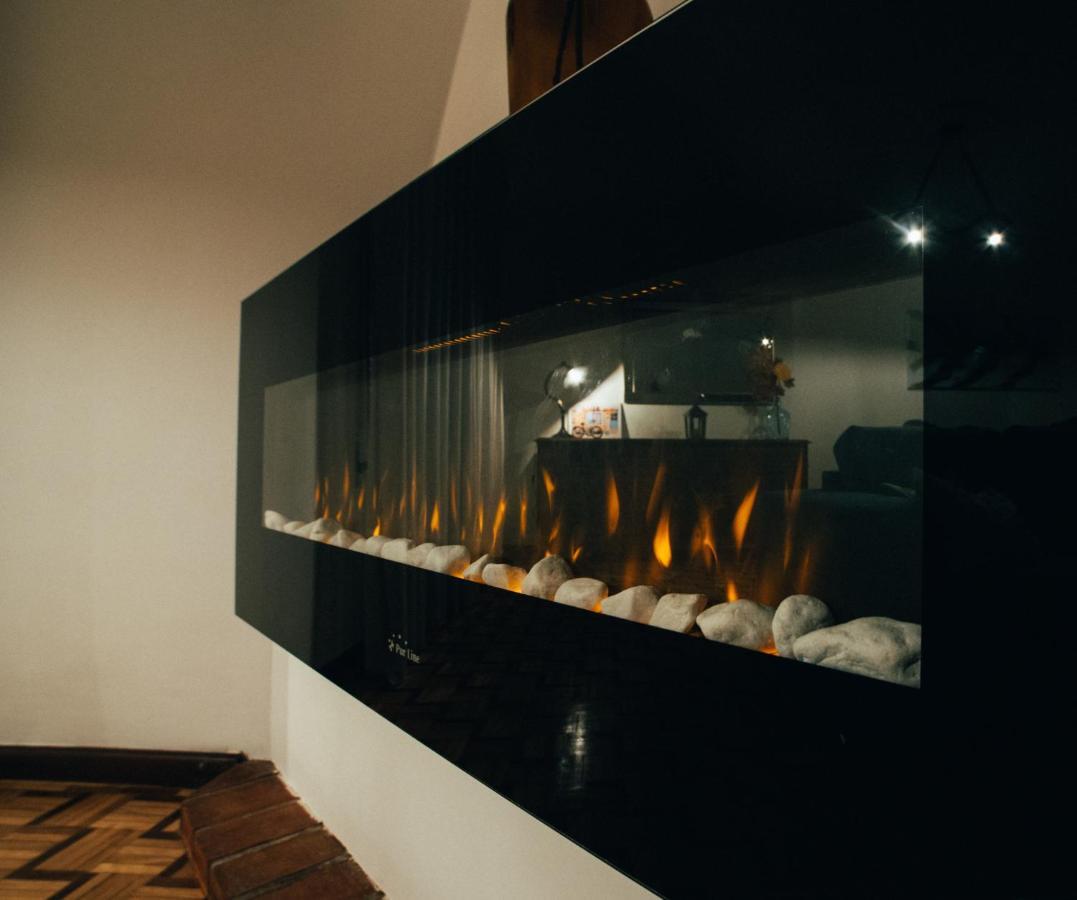 Pedras Salgadas Apartment ภายนอก รูปภาพ