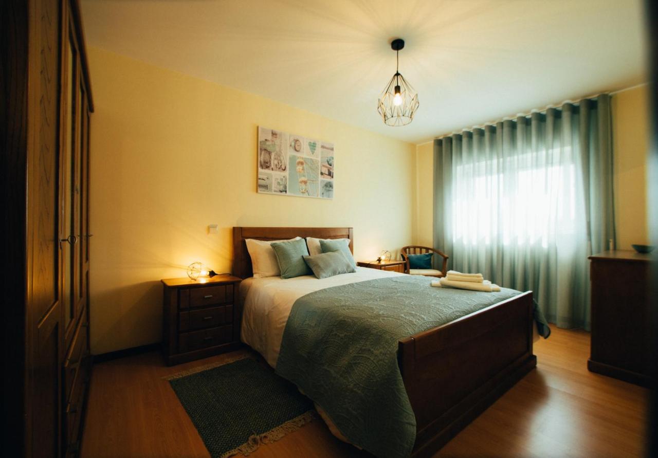Pedras Salgadas Apartment ภายนอก รูปภาพ