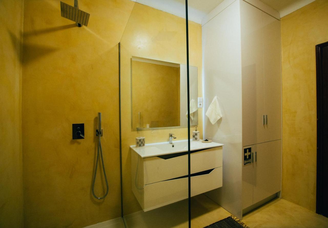 Pedras Salgadas Apartment ภายนอก รูปภาพ